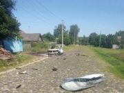 Атакован автомобиль полиции в Сумской области российским дроном, пострадала гражданская лицо