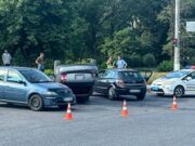 ДТП в Кропивницком: перевернулась машина и пострадали люди