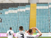 «Чорноморець» проиграл «Кривбасу» в напряженной игре в Одессе