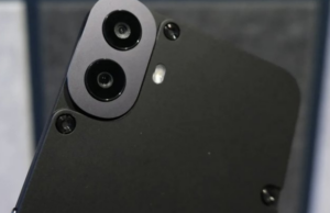 Функция прозрачности: новый смартфон Nothing позволяет камере видеть сквозь предметы