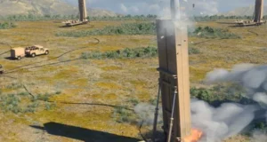 США успешно провели учения с гиперзвуковым ракетным комплексом Dark Eagle