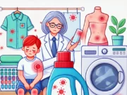 Алергія на пральний порошок: як розпізнати симптоми в дорослих і дітей