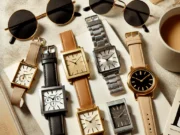 Почему прямоугольные часы снова в моде? Разбираем тренды