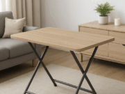 Раскладной стол: практичность, комфорт и экономия пространства