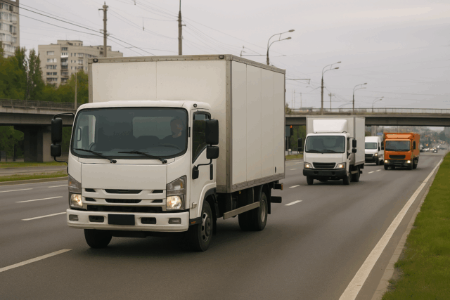 Грузовые перевозки по Киеву и Киевской области
