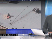 Сотни кроссовок Nike украдены из торгового центра во Флориде в результате ночного затопления с крыши, сообщают власти