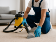 Преимущества химчистки ковров на дому: удобство, эффективность и забота о комфорте