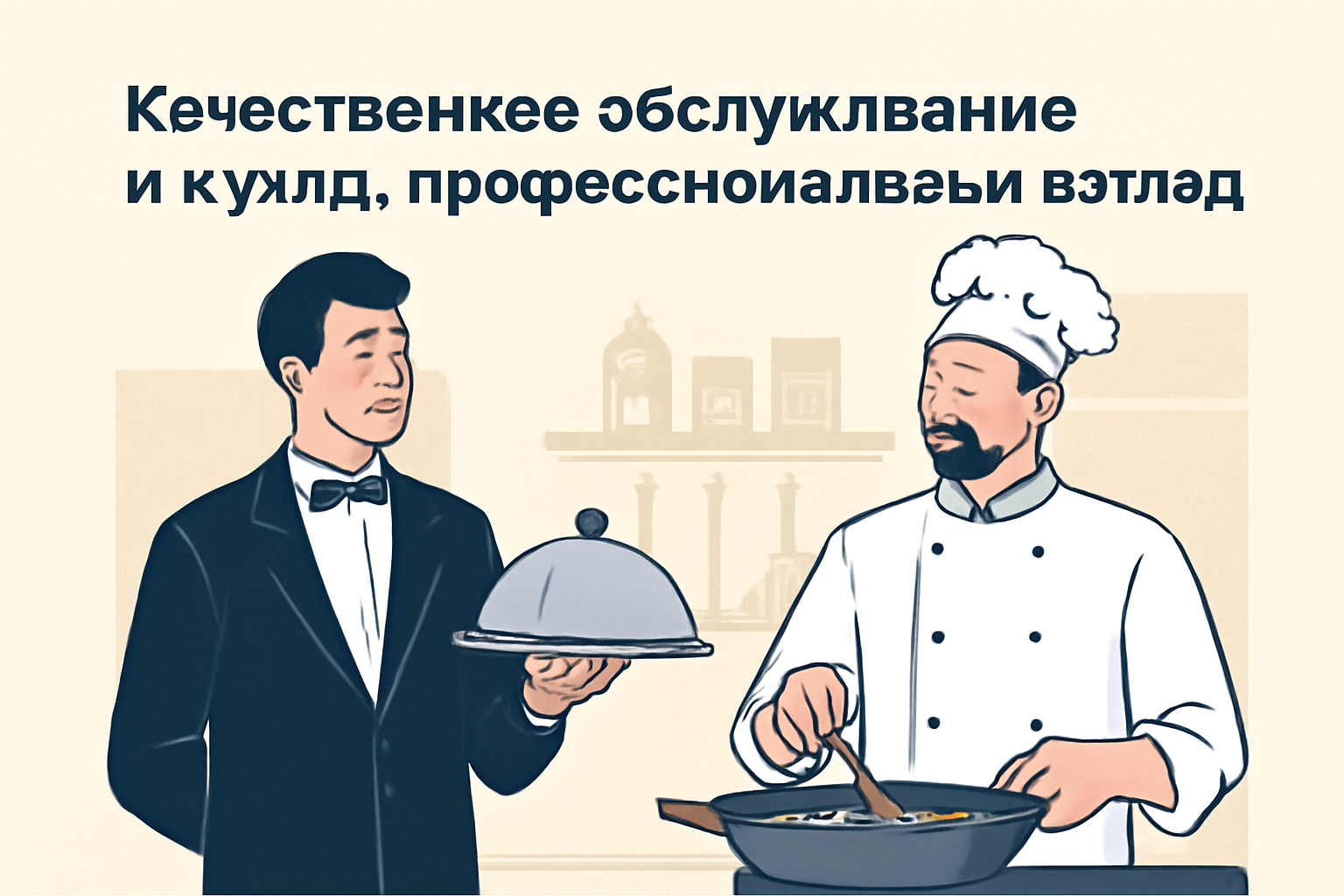 Качественное обслуживание и кухня: профессиональный взгляд