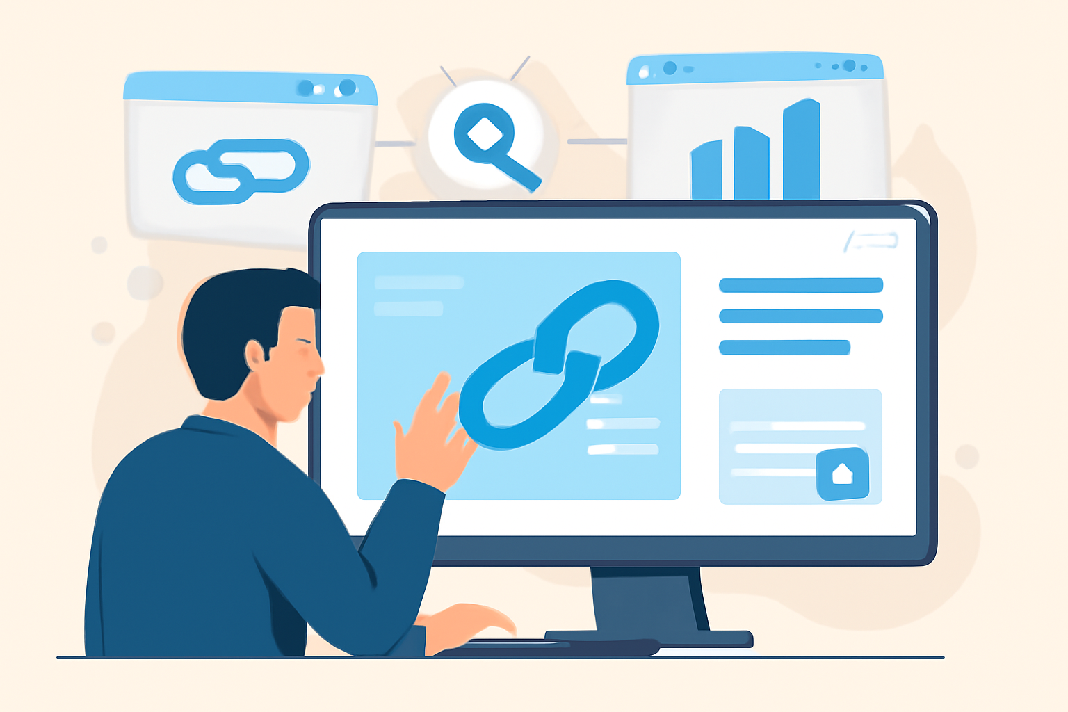 Обзор эффективных сервисов для поиска ссылок в SEO-продвижении сайта