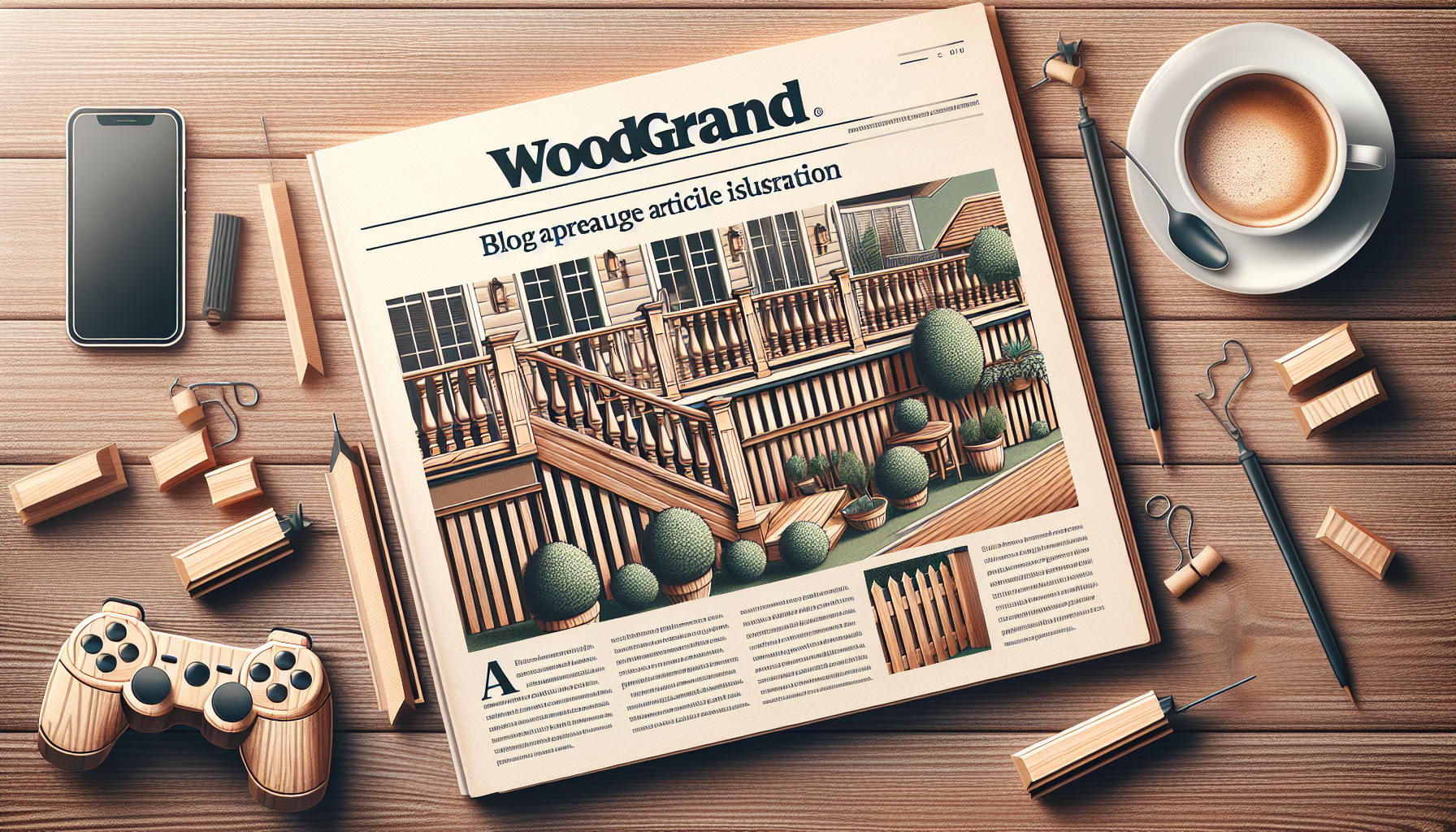 WOODGRAND: Всё о ДПК перилах и ограждениях