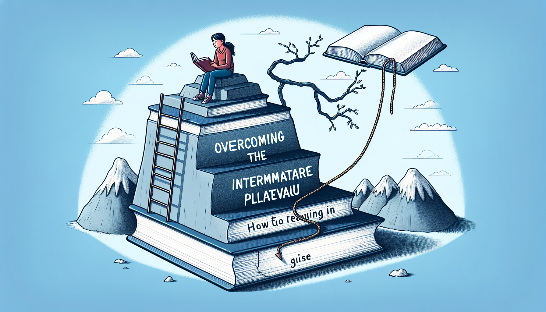 Преодоление плато на уровне Intermediate: как продвинуться в изучении английского языка