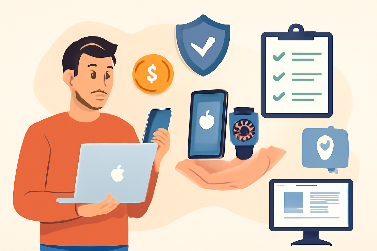 Как выгодно и безопасно продать технику Apple: пошаговое руководство и рабочие площадки