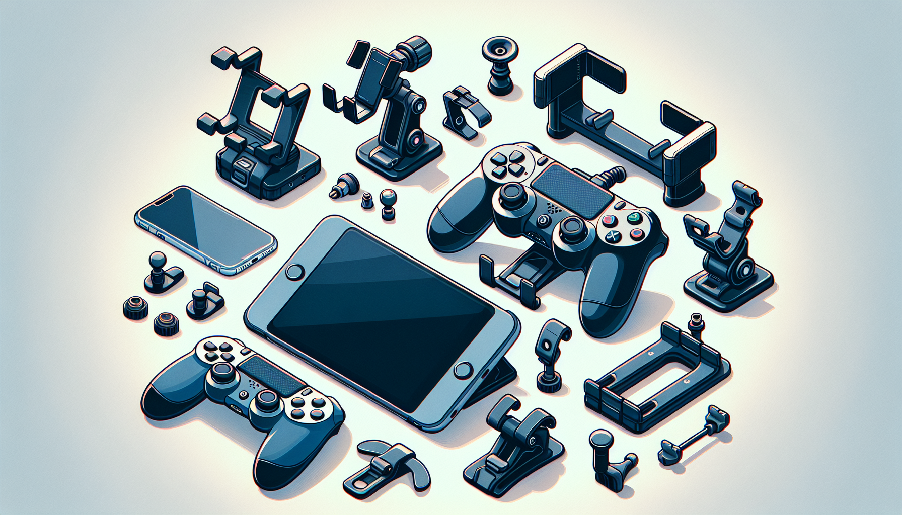 Какие держатели для телефона для геймпадов доступны в настоящее время