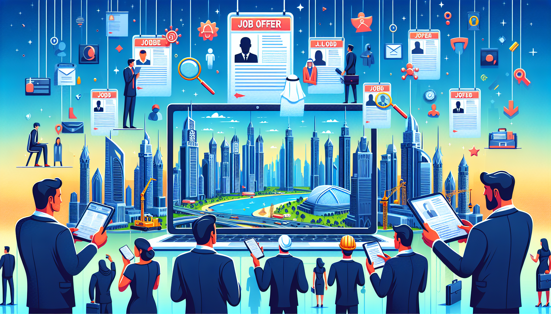 Где находить рабочие предложения в Дубае для иностранных специалистов