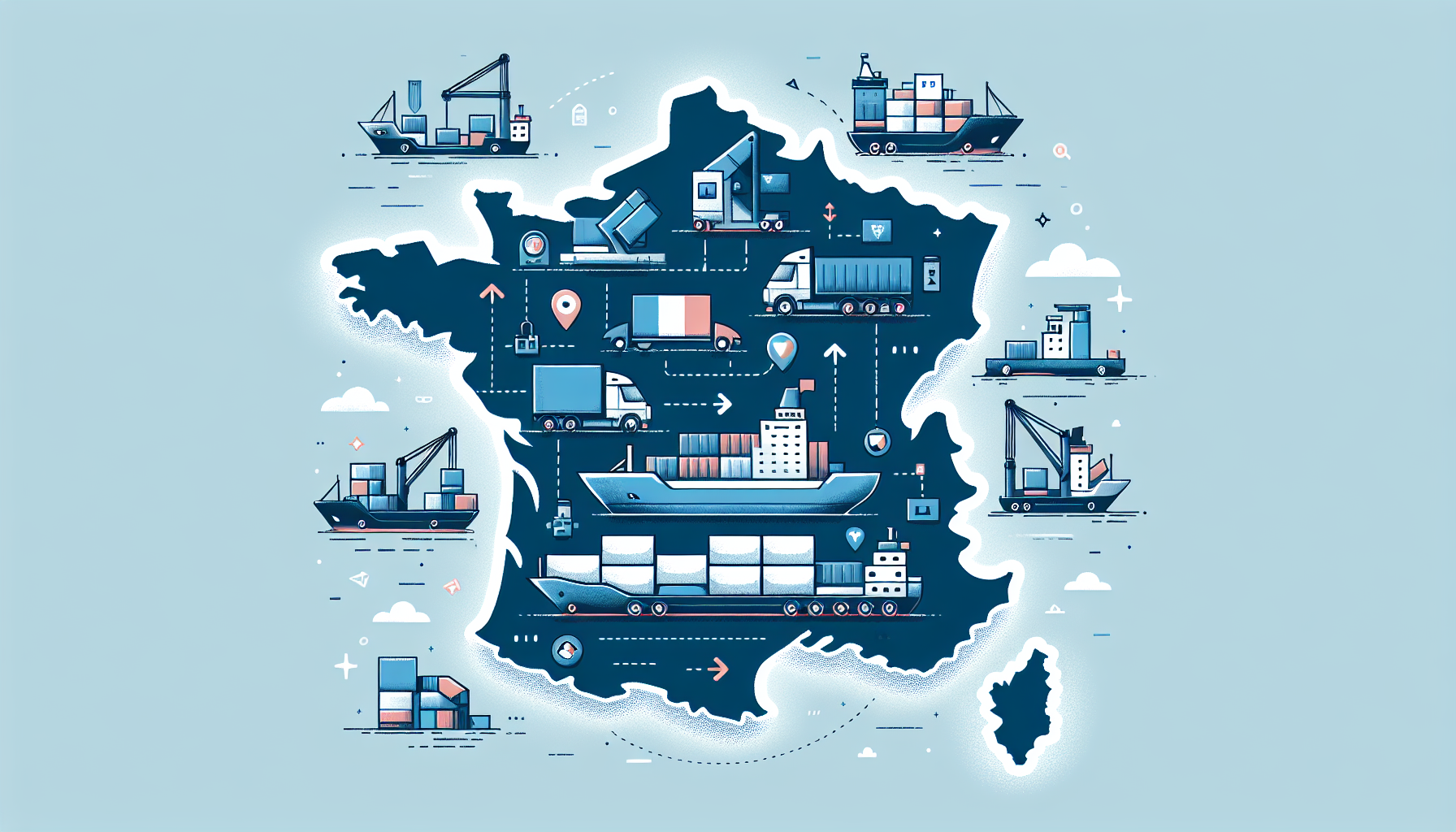 Все, что следует знать о доставке грузов из Франции: уникальные особенности и преимущества