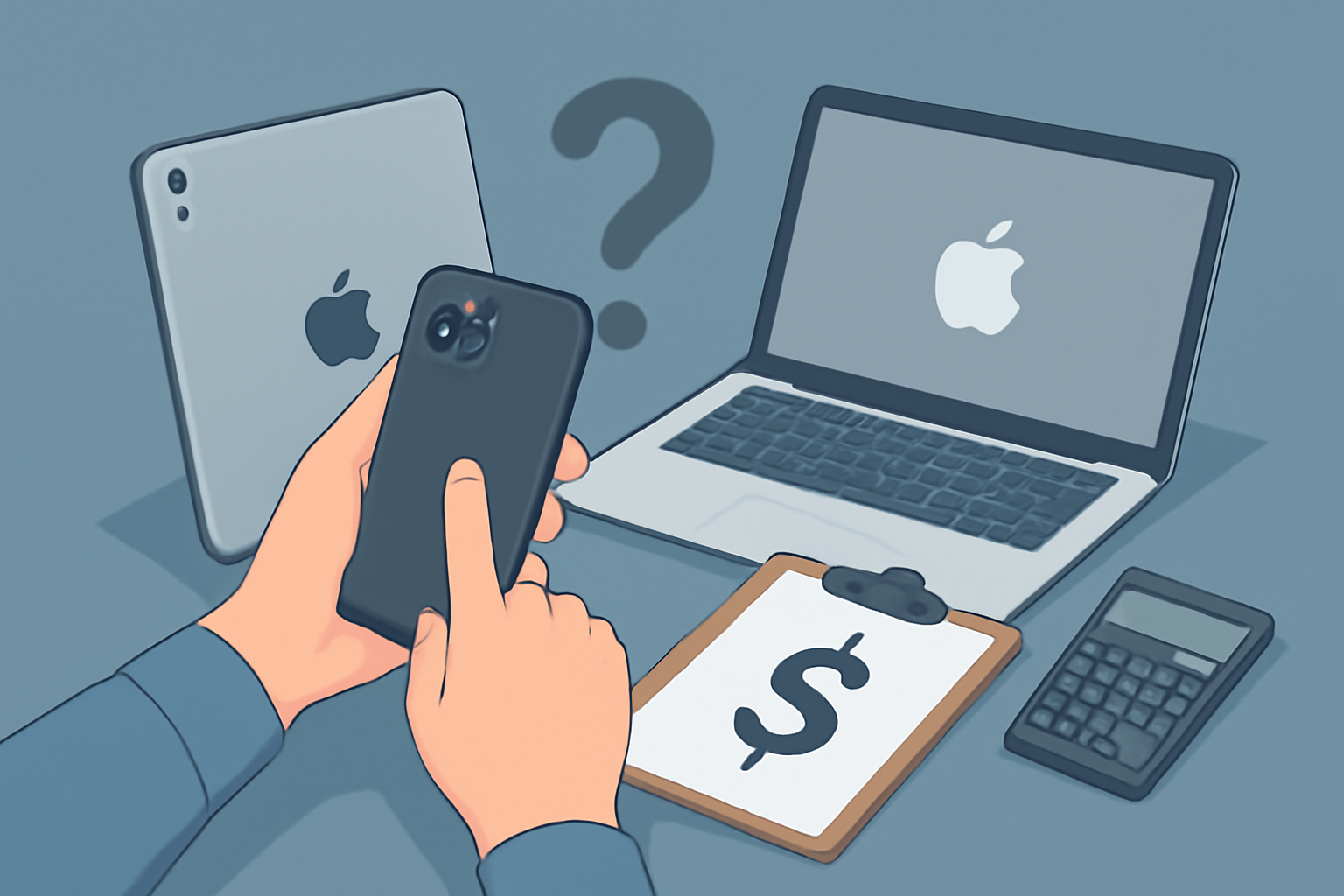 Как правильно оценить стоимость техники Apple перед залогом?
